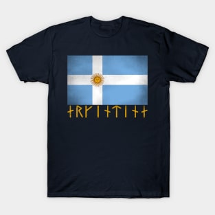 Scandinavian Argentina - Argentinian Scandinavia T-Shirt